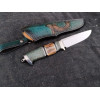 ARMY GREEN авторський ніж ручної роботи Alexknifemaker, сталь Elmax, 62 HRC, купити замовити в Україні
